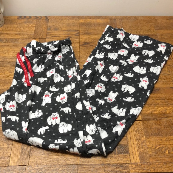 Victoria's Secret Other - Victoria’s Secret Polar Bear Flare Pajama Pants
